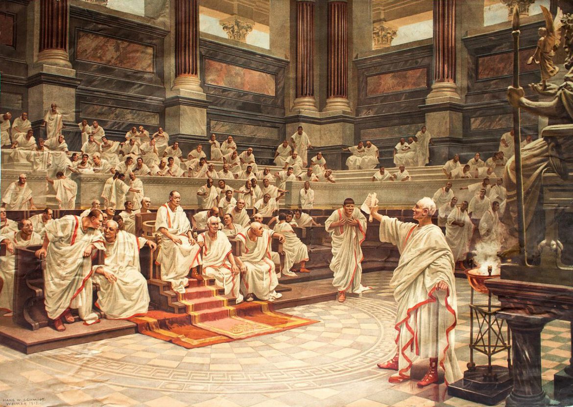 Hans_W_Schmidt_-_Ciceron_in_the_Senate