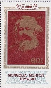 BM Marx Mongolei 1983
