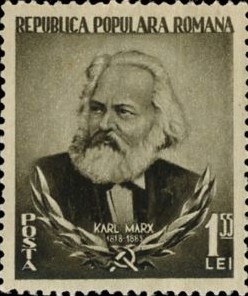 BM Marx Rumänien 1953a
